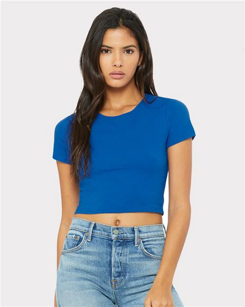 Crop Top Blanks for DTF Printing
