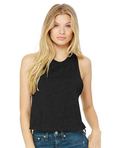 Crop Tank Tops Blank for DTF Printing